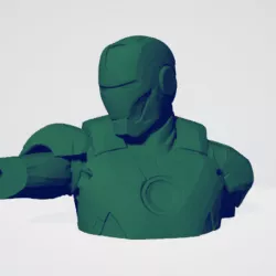 Iron man Phone stand v2 split