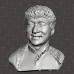 Jackie Chan bust