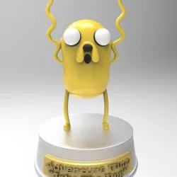 Jake the Dog adventure time