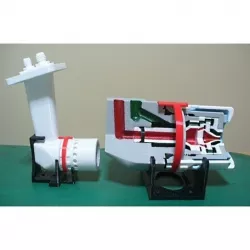 Jet Engine Component; Fuel nozzle, Duplex type