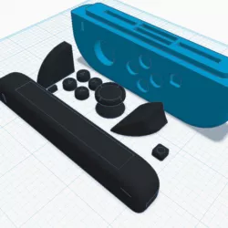 Joycon Game Case