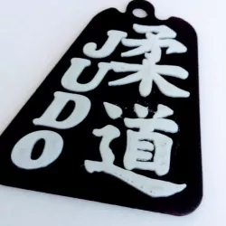 Judo key ring