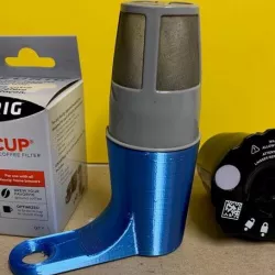 Keurig K-cup scoop
