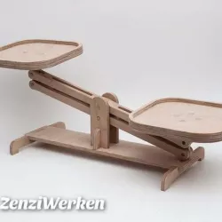 Kids Toy Scale cnc/laser