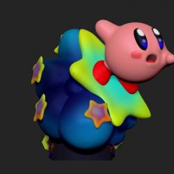 kirby super star kirby sprite 3D Models | Page 1 | STLFinder