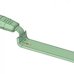 kitchen spatula for real 3D printing
