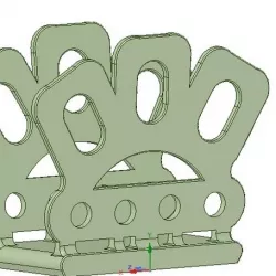 kitchen table napkin holder for real 3D printing