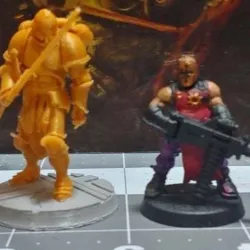 Knight of Roma - True Scale