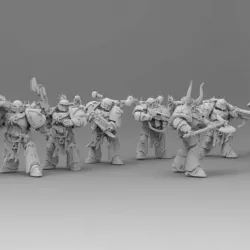 Knights Traitoris - Squad Telion