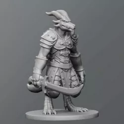 Kobold warrior