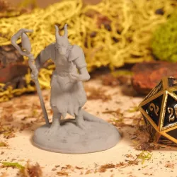 Kobold Wizard - Tabletop Miniature