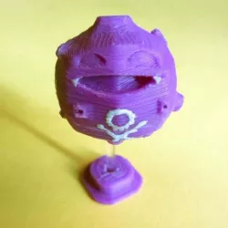 Koffing - Printed Parts model
