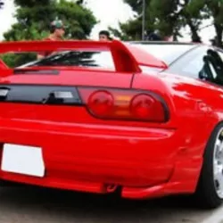 Kouki / Type X spoiler for Nissan s13 200sx 240sx 180sx rc drift