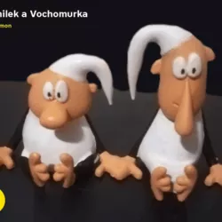Křemílek a Vochomůrka- figures 3D PRINT MODEL
