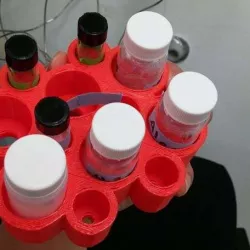 Laboratory Vial Container