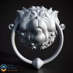 Labyrinth Door knocker