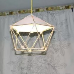 lamp pentagon shape