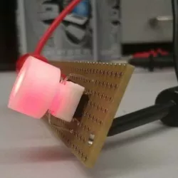 LED Backlit Pushbutton
