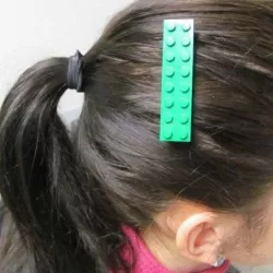 Lego Barrette