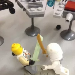 Lego sword