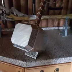 Life Size Thor's Hammer (Mjolnir) with new stand