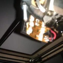 Light attachment for Ultimaker