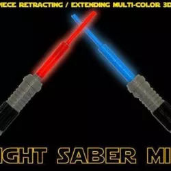 Light Saber Mini - Every Star Wars fan needs one!