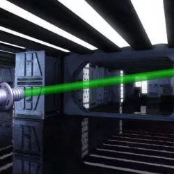 Lightsaber with lights and sounds