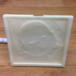 lithlamp - compact Interchangeable lithopane lamp