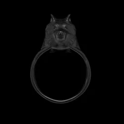 Lobo Stark Ring / Jewel / Game Of Thrones