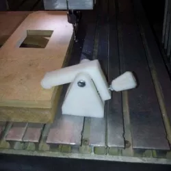 locking pieces for CNC plans