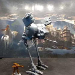 Locust, Battletech (Unseen)