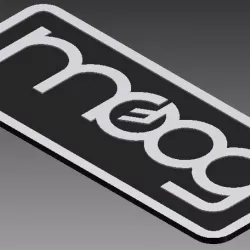LOGO MOOG MINIMOOG