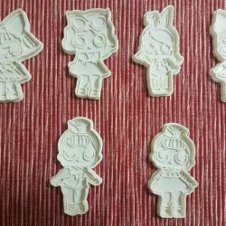 Lol doll cutters