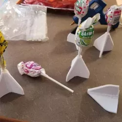 Lollipop Stabilizer Fins for 2in Potato Canon