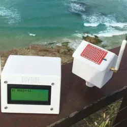 LoRa Long Range Weather Station