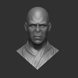 Lord Voldemort bust