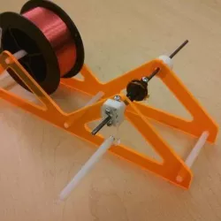 Magnet Wire Coil Winding Jig