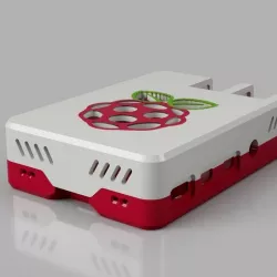 Malolo's screw-less / snap fit Raspberry Pi 4 Model B Case & Stands