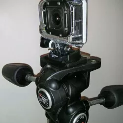 Manfrotto RC2 quick release - GoPro Hero 3 adapter