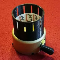 Manual GIF Display Unit (Zoetrope)