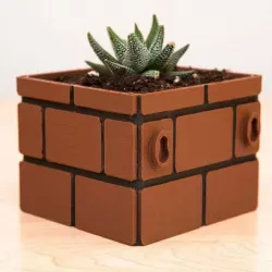 Mario Brick Planter