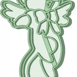 Mascot Sakura cookie cutter
