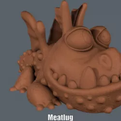 Meatlug (Easy print no support)