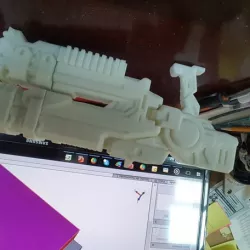 mecha gun