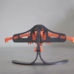 Mechanical Quick Grab/Release Phone Stand