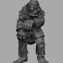 Medieval Deep Ones Hybrid
