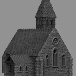 Medieval Scenery - Church