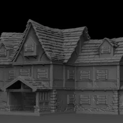 Medieval Scenery - The Tavern