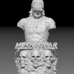 Metal Gear Solid : Snake Bust